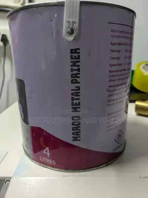 Grey Oxide Primer 4ltrs