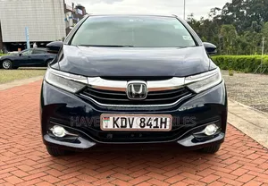 Honda Fit Shuttle 2019 Black