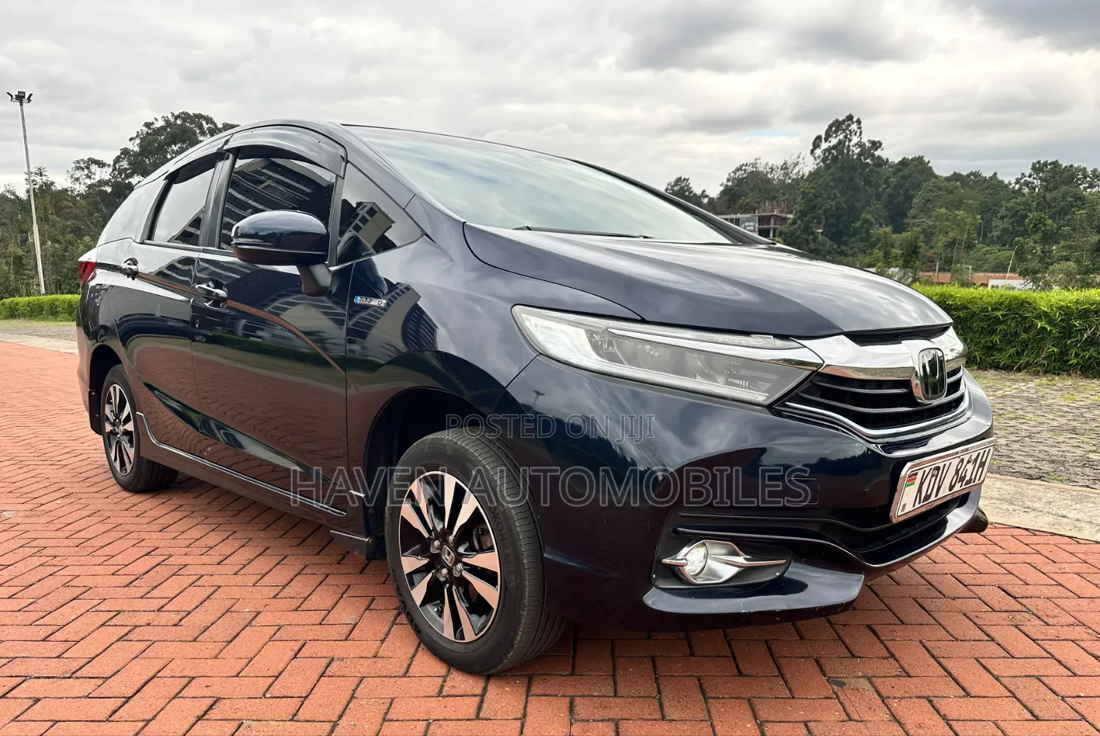 Honda Fit Shuttle 2019 Black