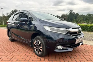Honda Fit Shuttle 2019 Black
