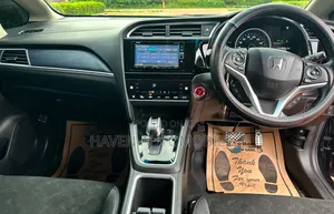Honda Fit Shuttle 2019 Black