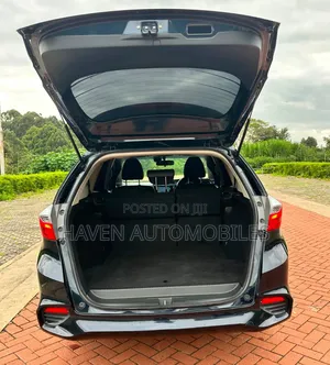 Honda Fit Shuttle 2019 Black