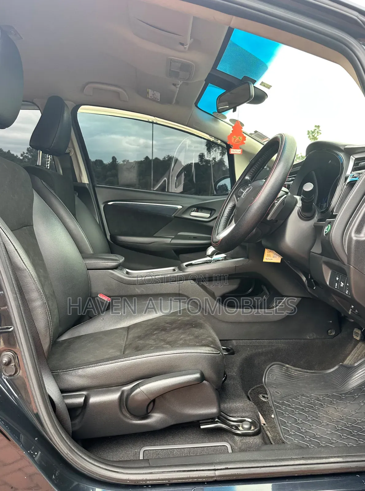 Honda Fit Shuttle 2019 Black