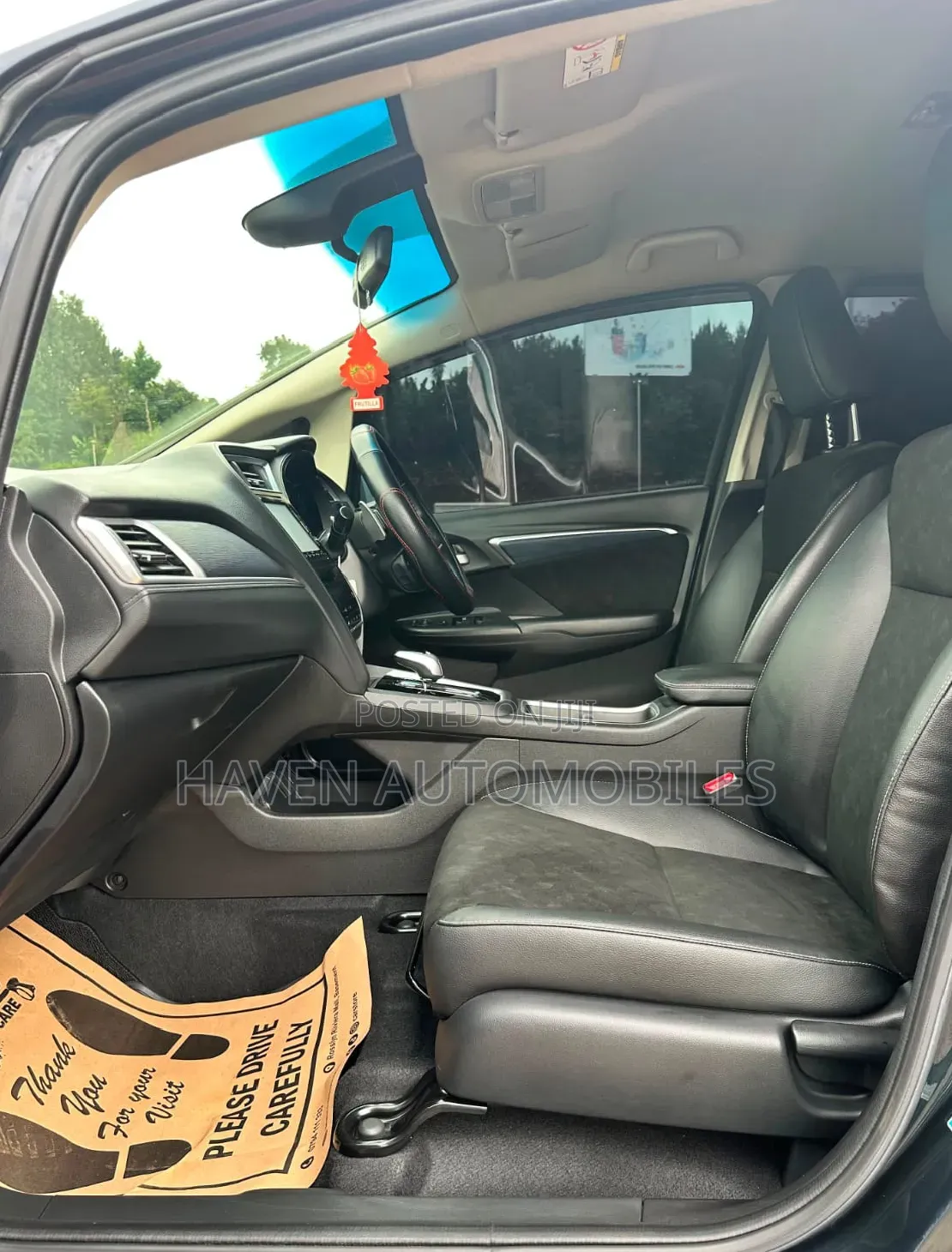 Honda Fit Shuttle 2019 Black