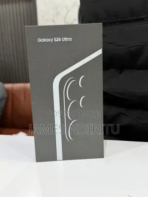New Samsung Galaxy S26 Ultra 5G 1 TB Black