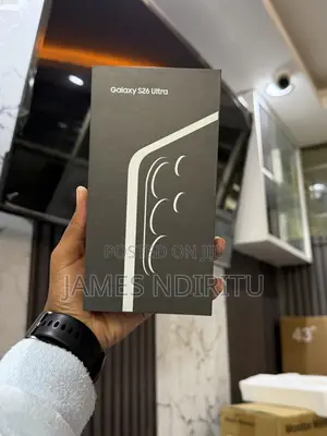 New Samsung Galaxy S26 Ultra 5G 1 TB Black