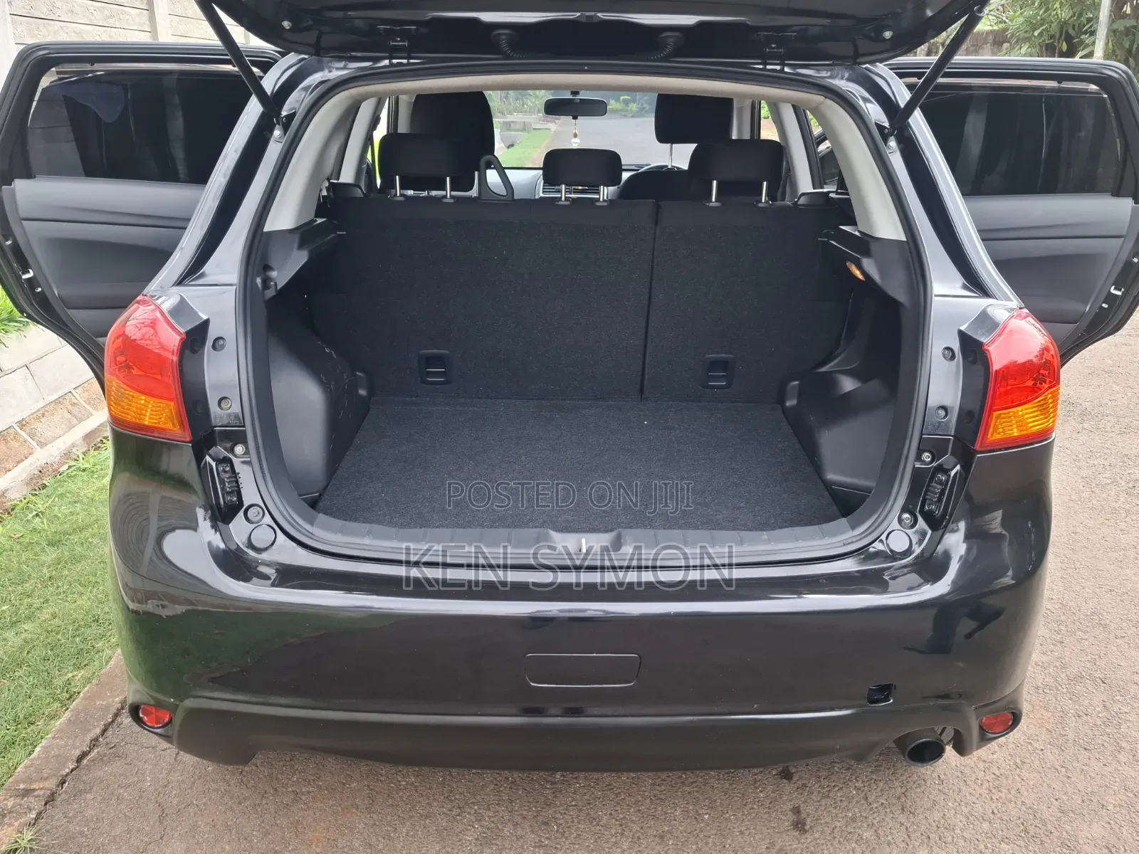 Mitsubishi RVR 2016 Black