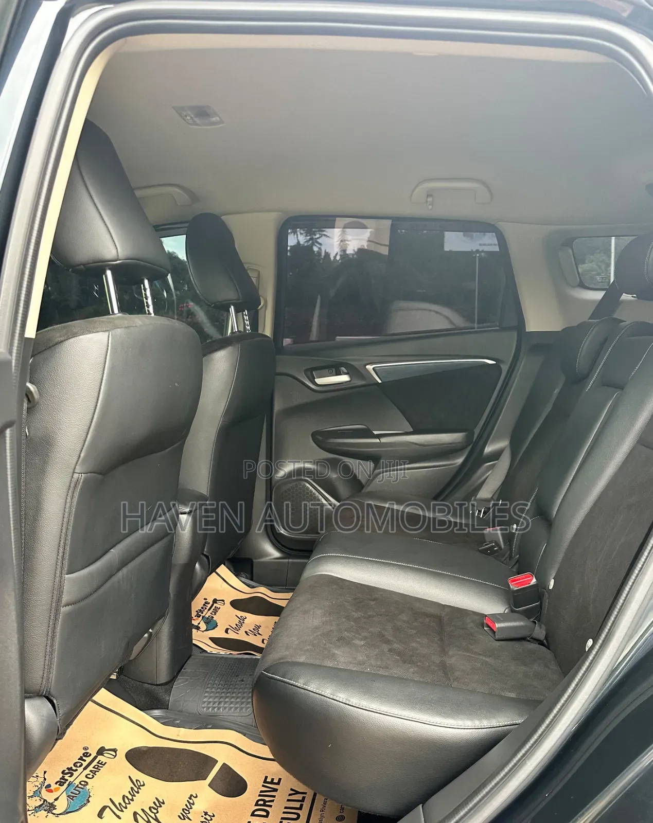 Honda Fit Shuttle 2019 Black