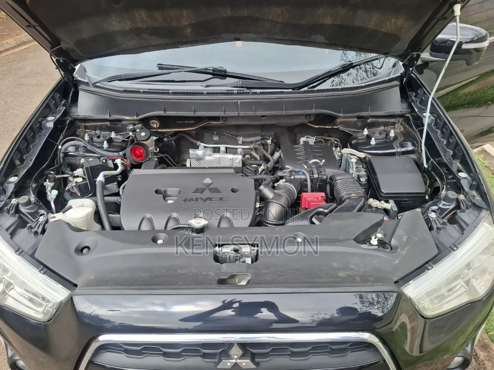 Mitsubishi RVR 2016 Black