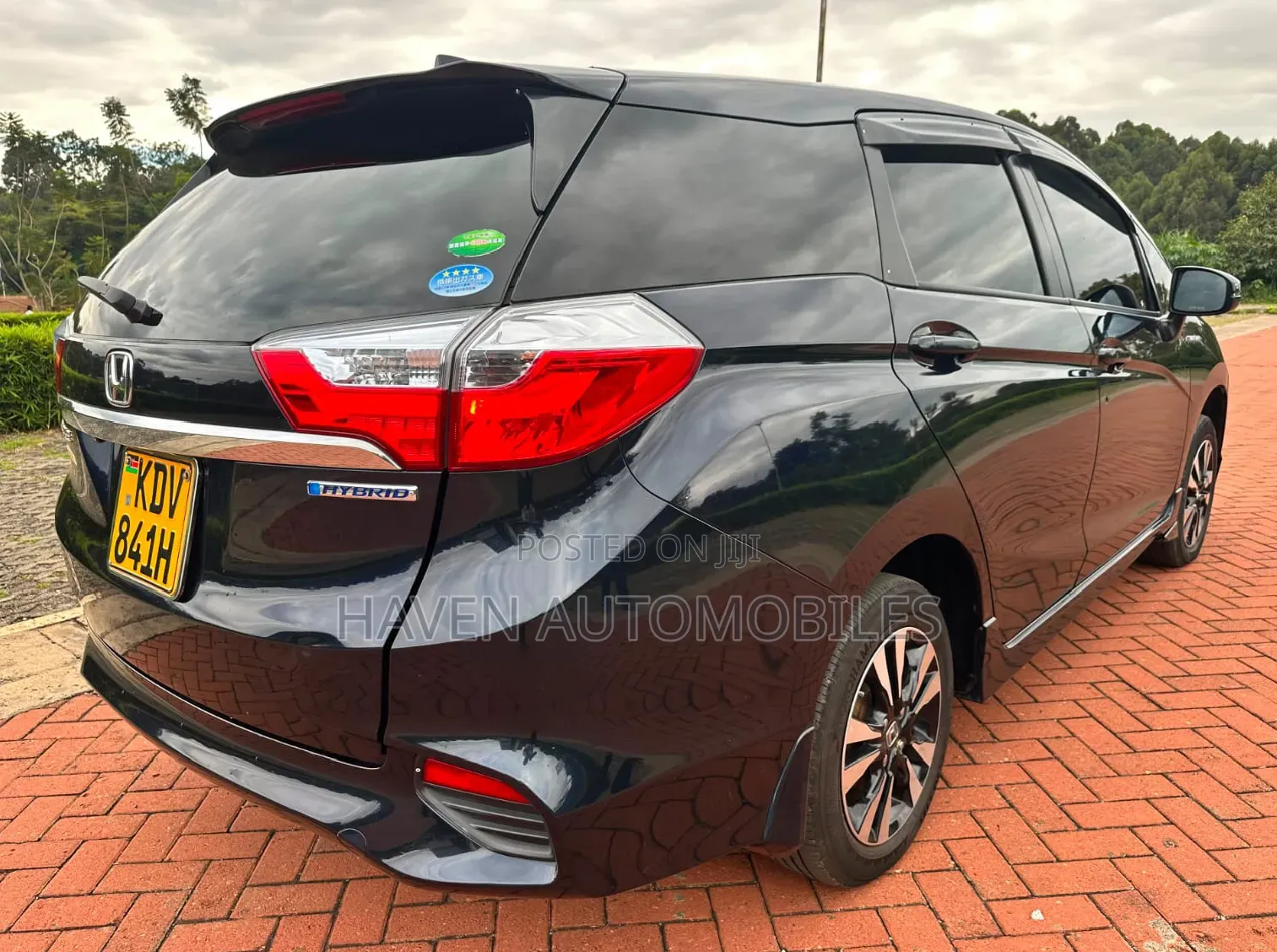 Honda Fit Shuttle 2019 Black