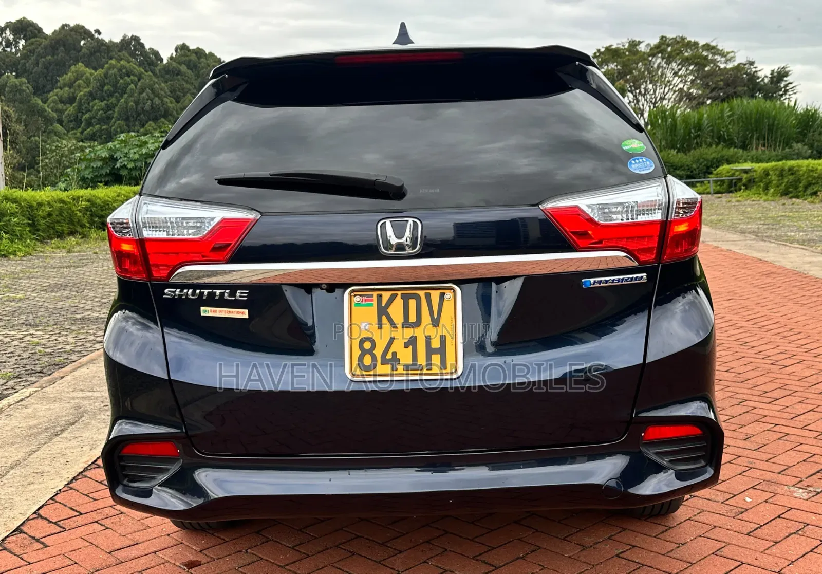 Honda Fit Shuttle 2019 Black