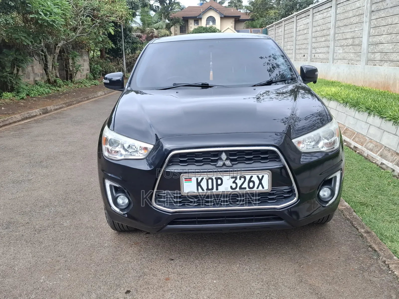 Mitsubishi RVR 2016 Black