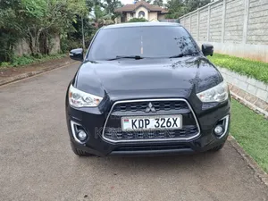 Mitsubishi RVR 2016 Black