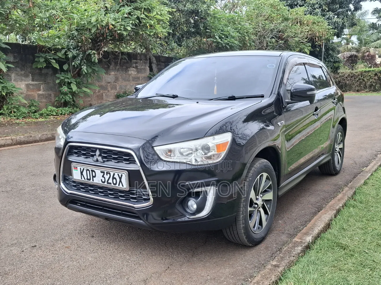 Mitsubishi RVR 2016 Black