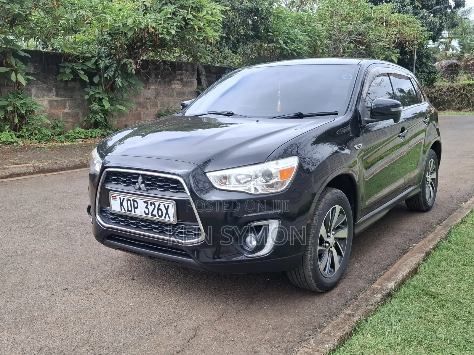 Mitsubishi RVR 2016 Black