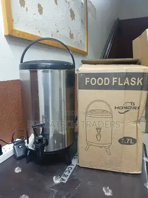 Portable 7.7l Hot Cold Food Flask For Catering