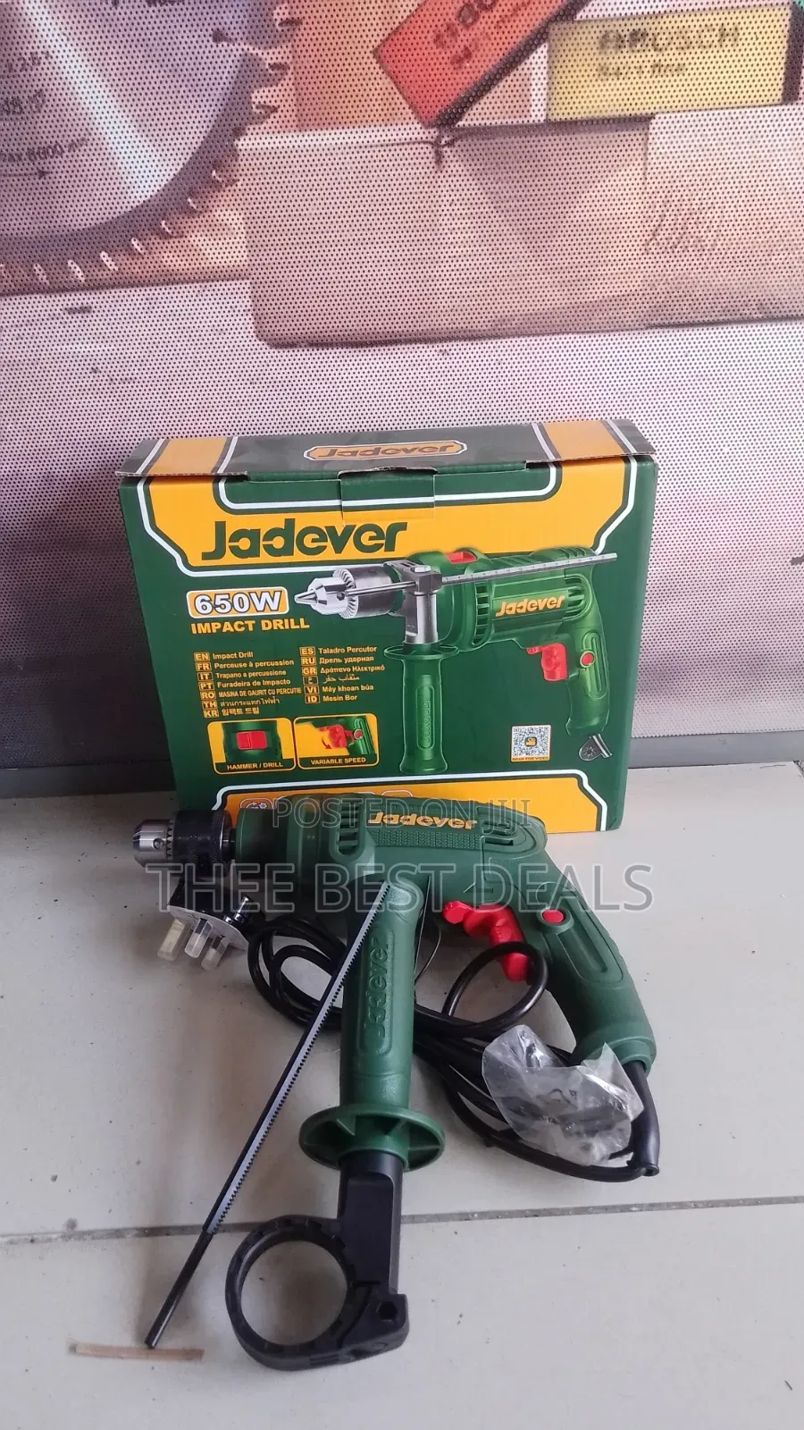Impact Drill