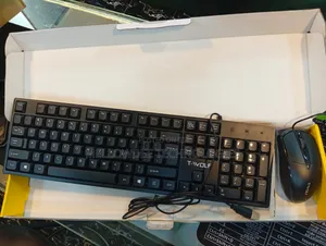 Tf500 Business Wired Keyboard Mouse