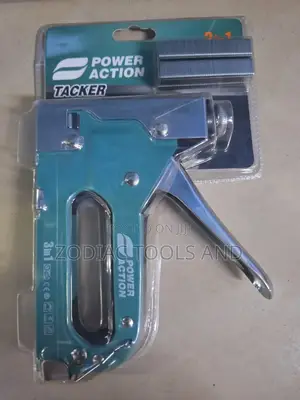 Power Action Three in One Staple Gun