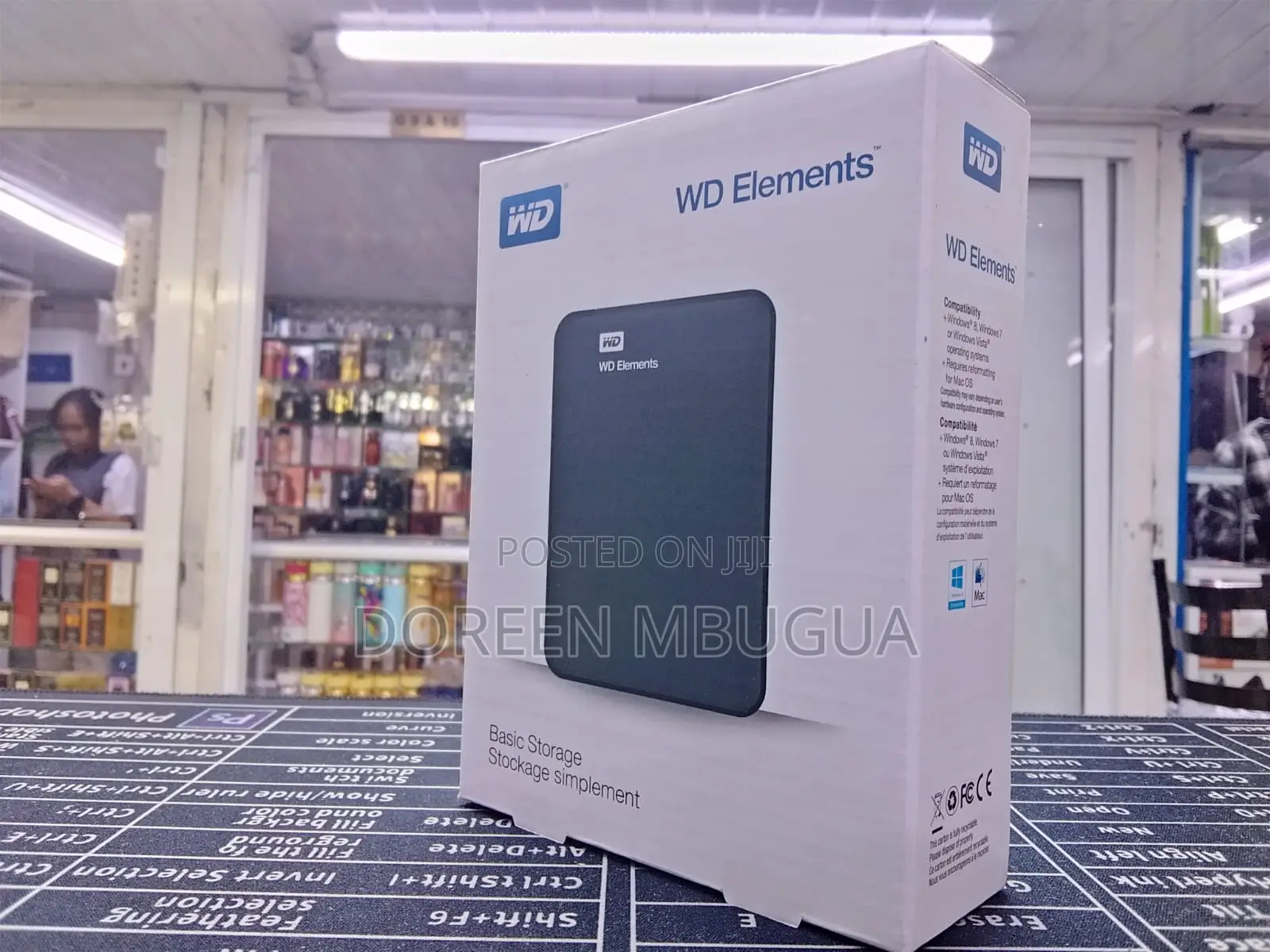Wd Element Casimg