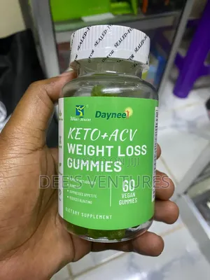 Keto + Acv Weight Loss Gummies