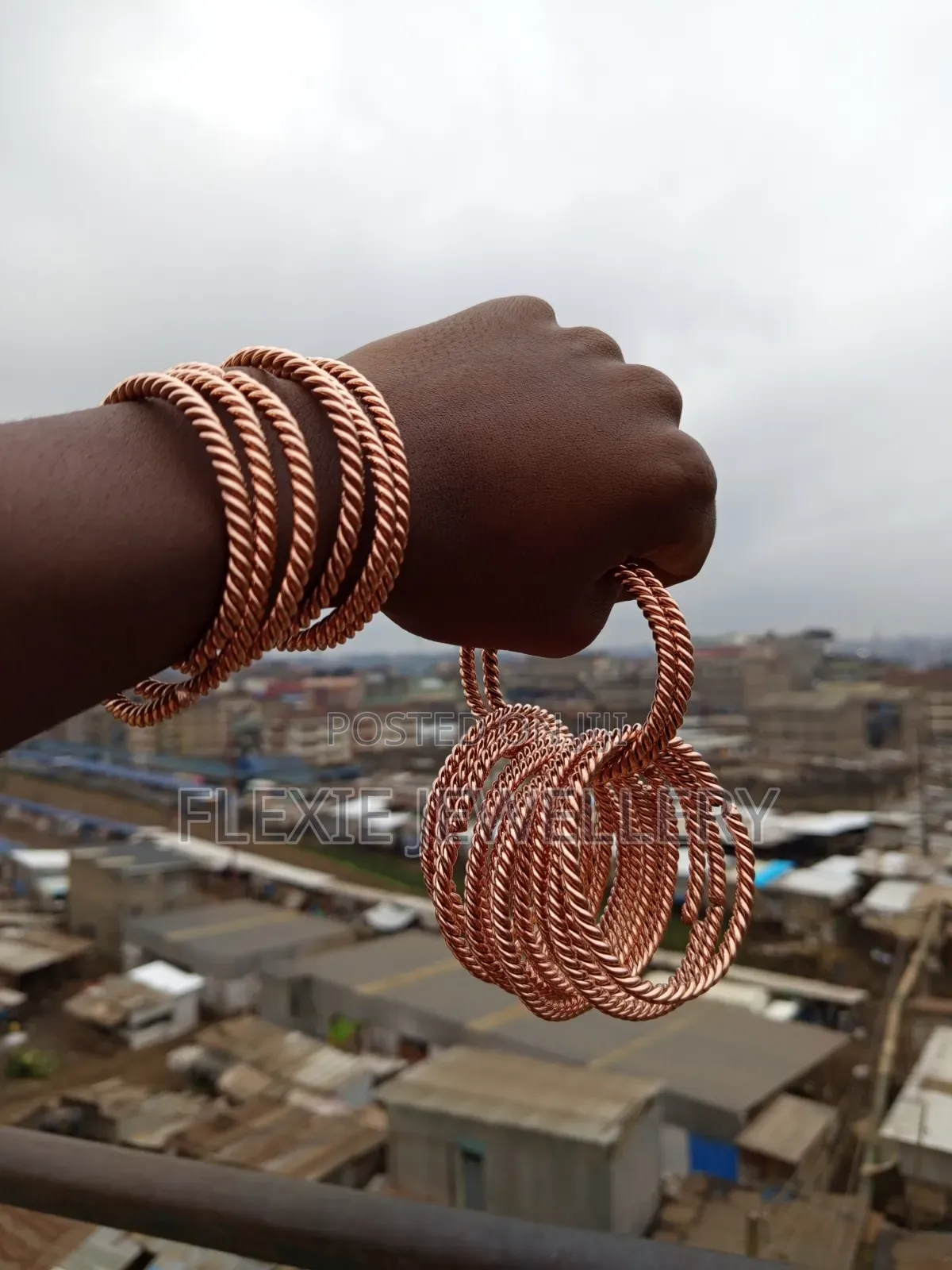Copper Bracelets
