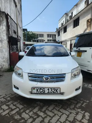 Toyota Axio 2008 White