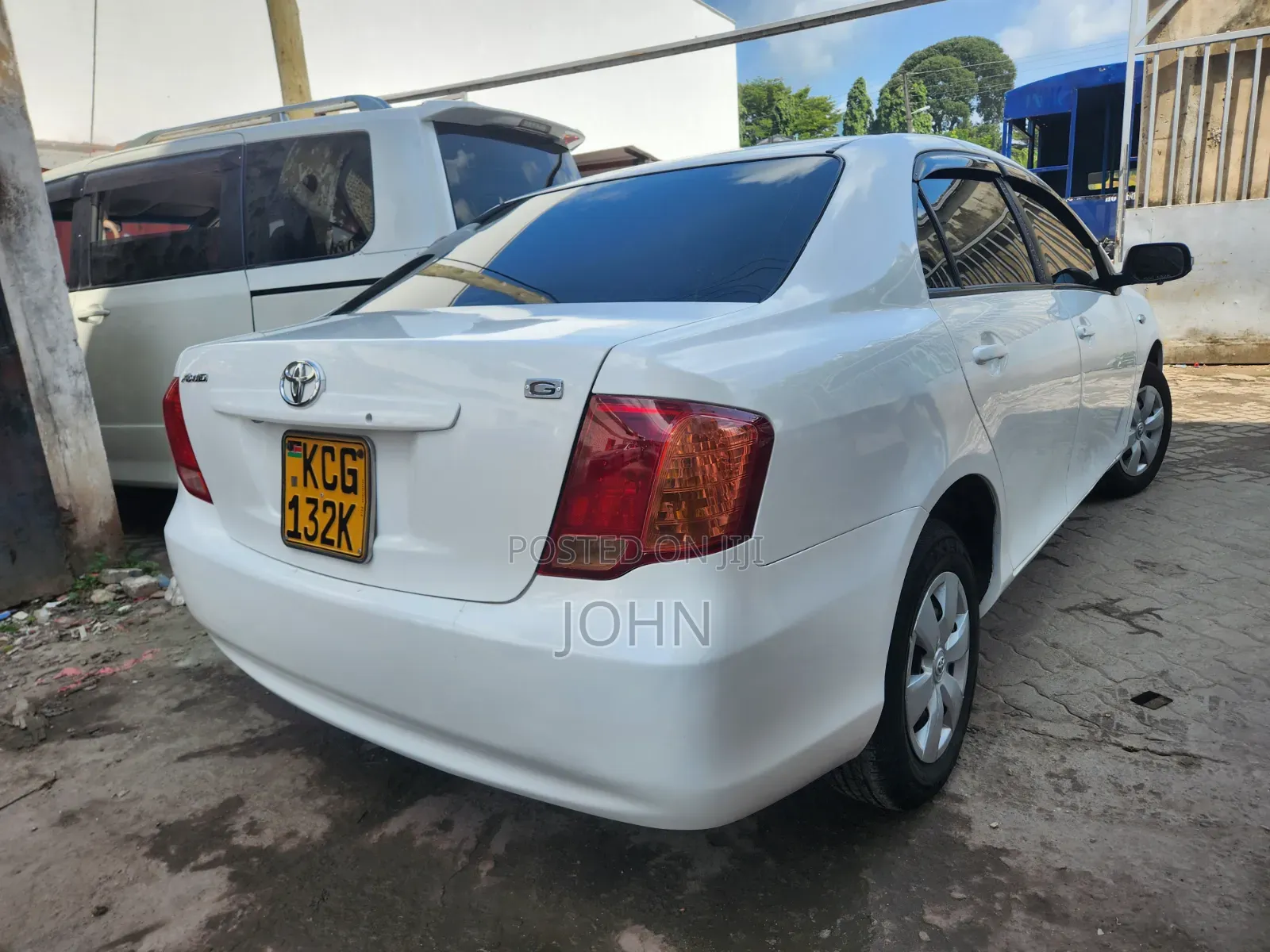 Toyota Axio 2008 White