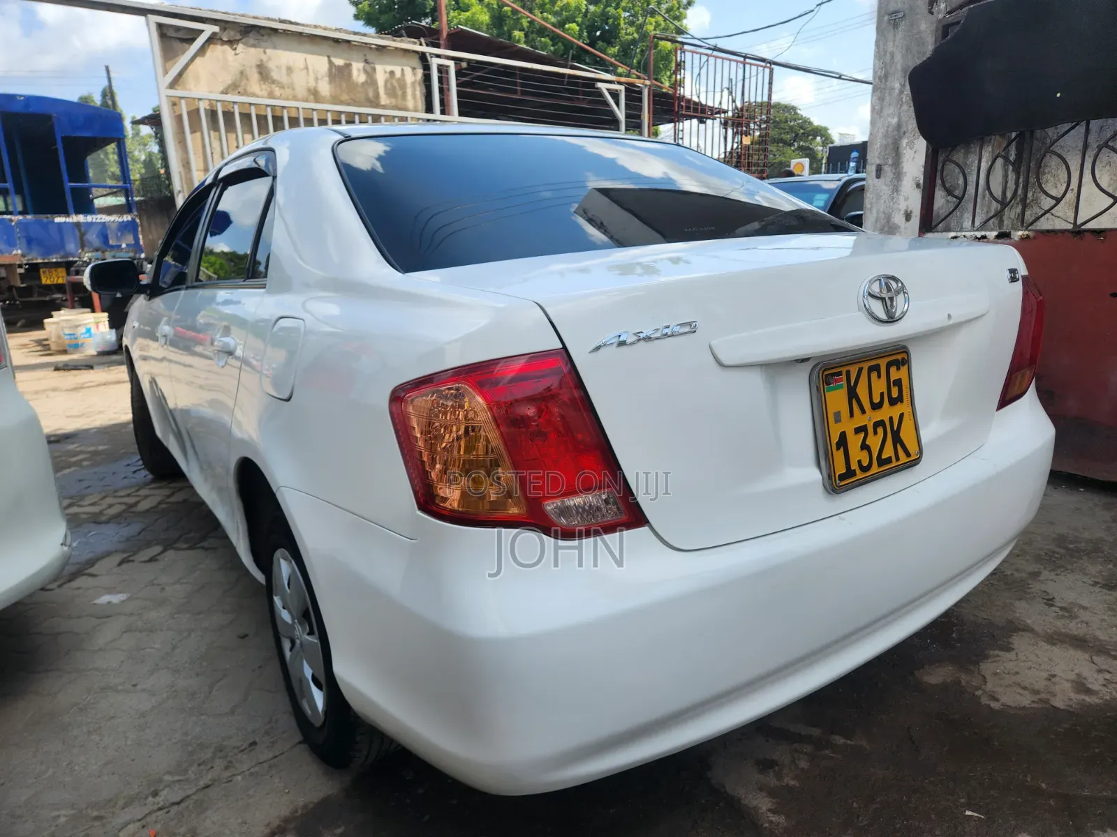 Toyota Axio 2008 White