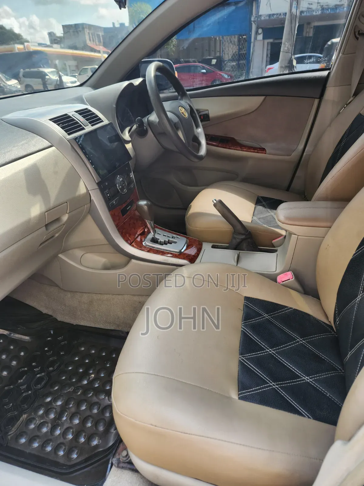 Toyota Axio 2008 White