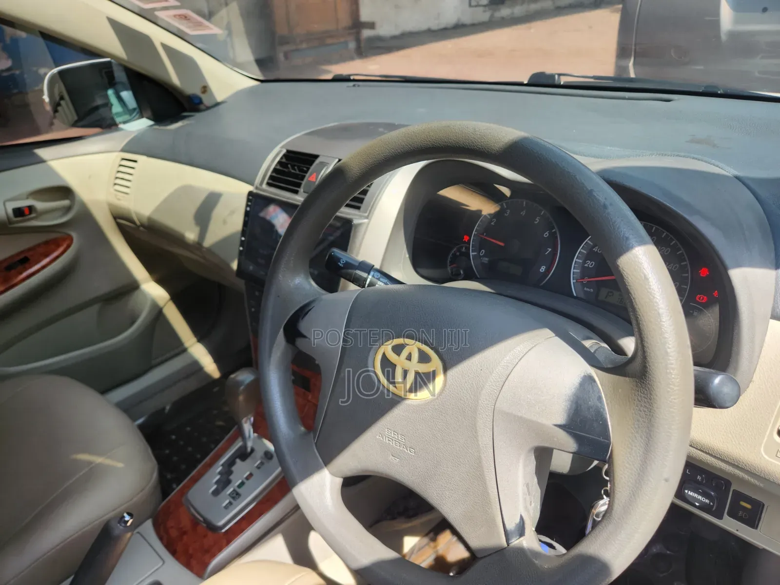 Toyota Axio 2008 White