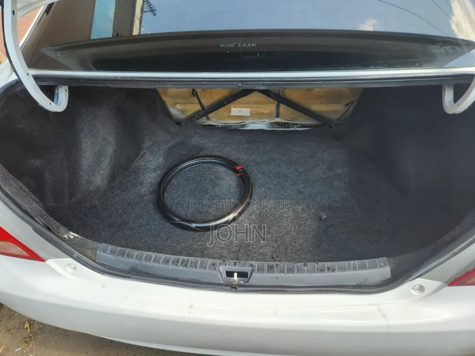 Toyota Axio 2008 White