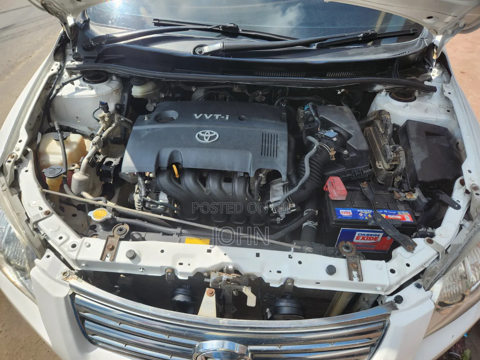 Toyota Axio 2008 White