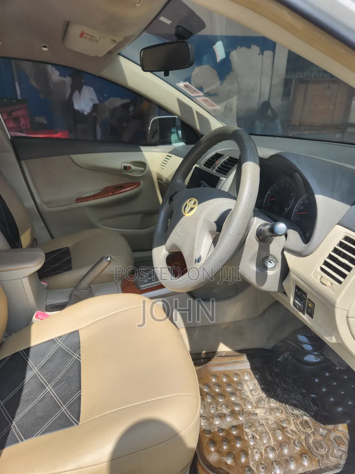 Toyota Axio 2008 White