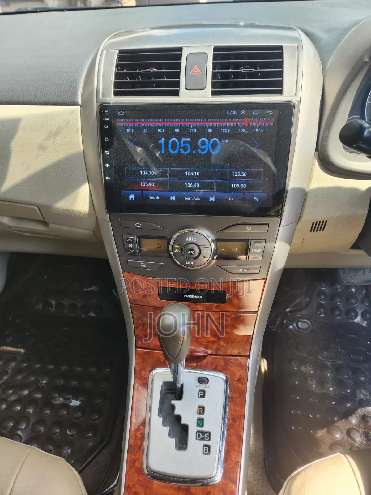 Toyota Axio 2008 White