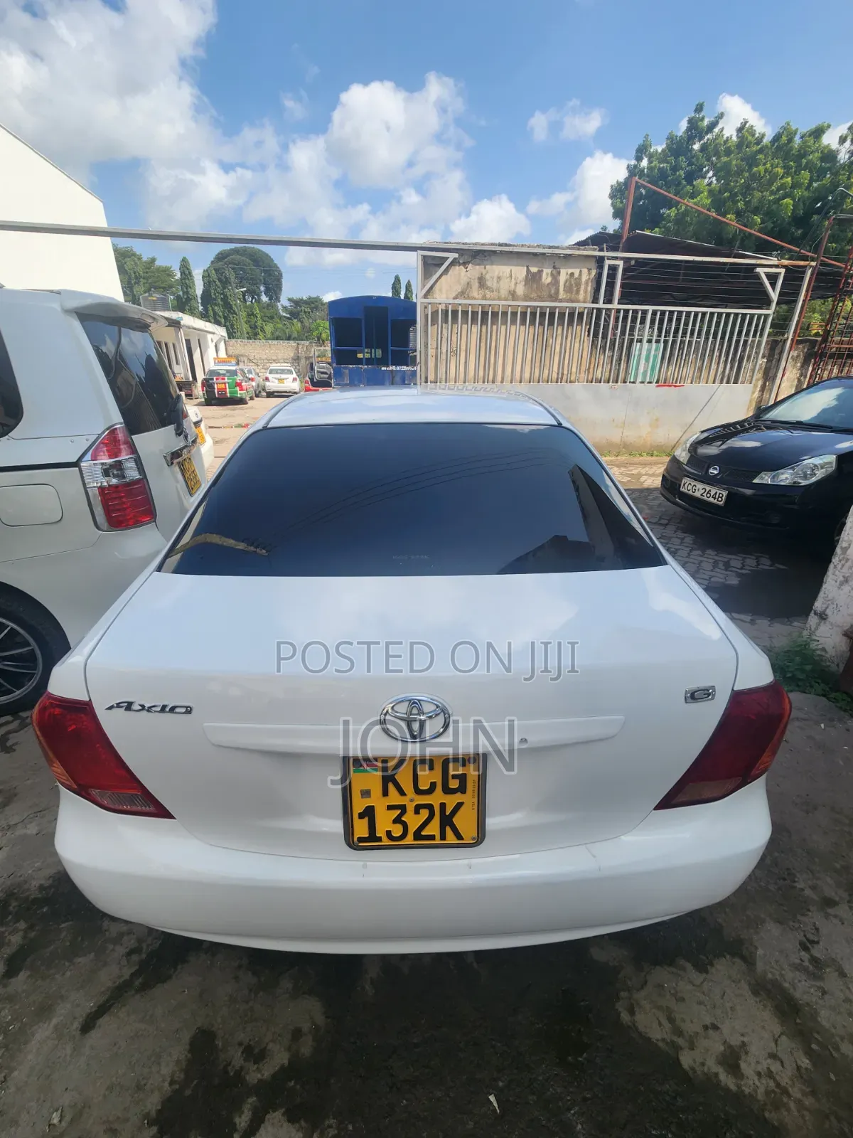 Toyota Axio 2008 White