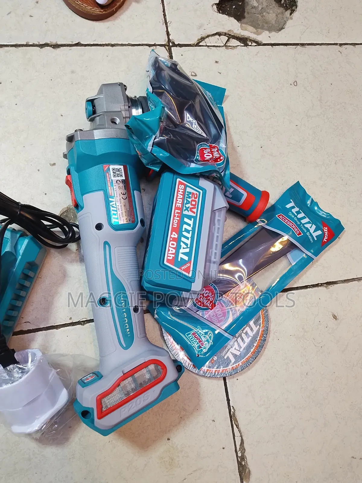 Recommended Total Cordless Angle Grinder