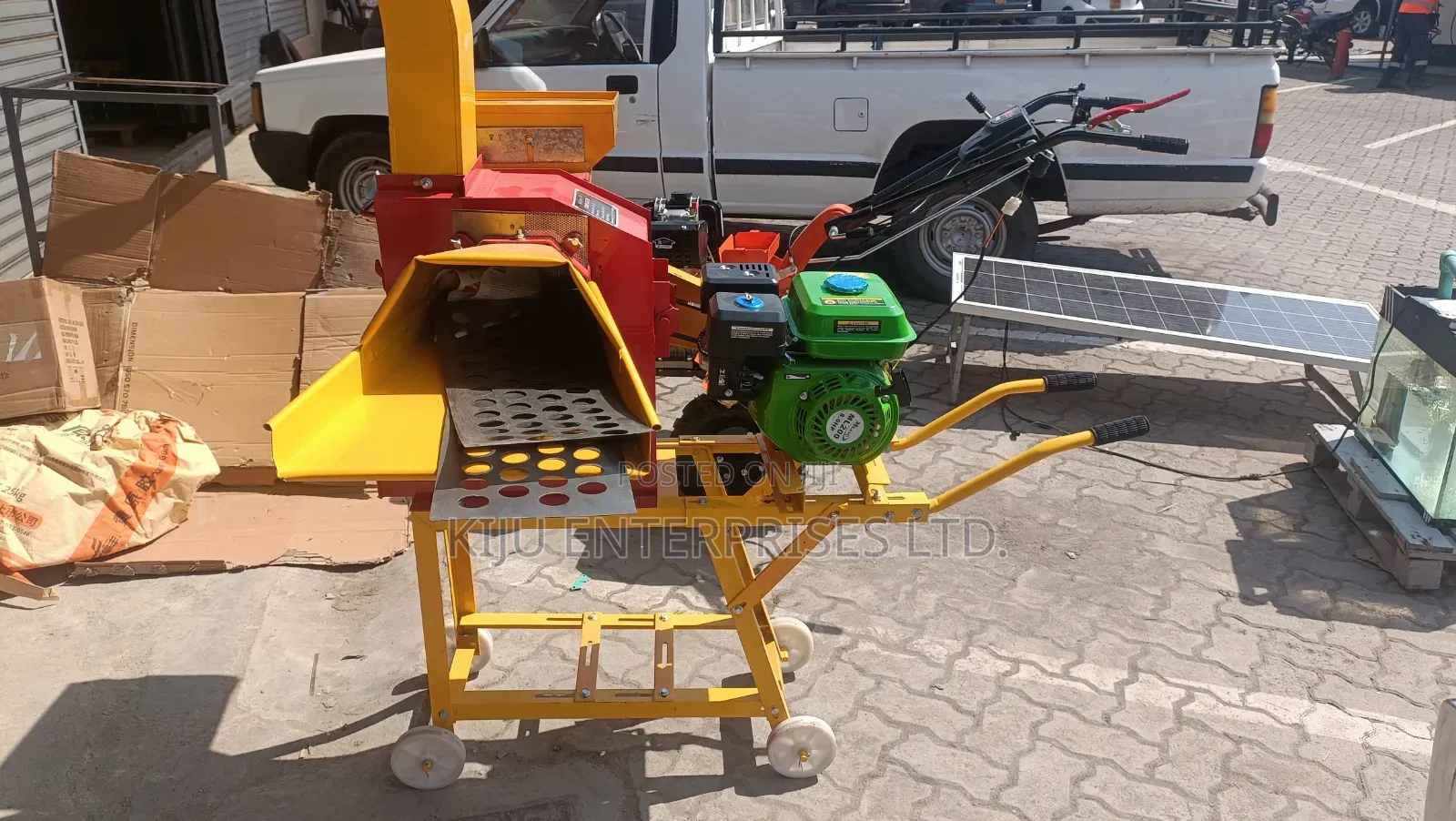 Multi Purpose Chaff Cutter