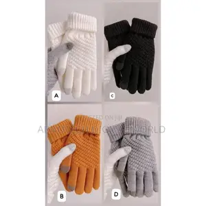 Unisex Touchscreen Winter Thermal Gloves