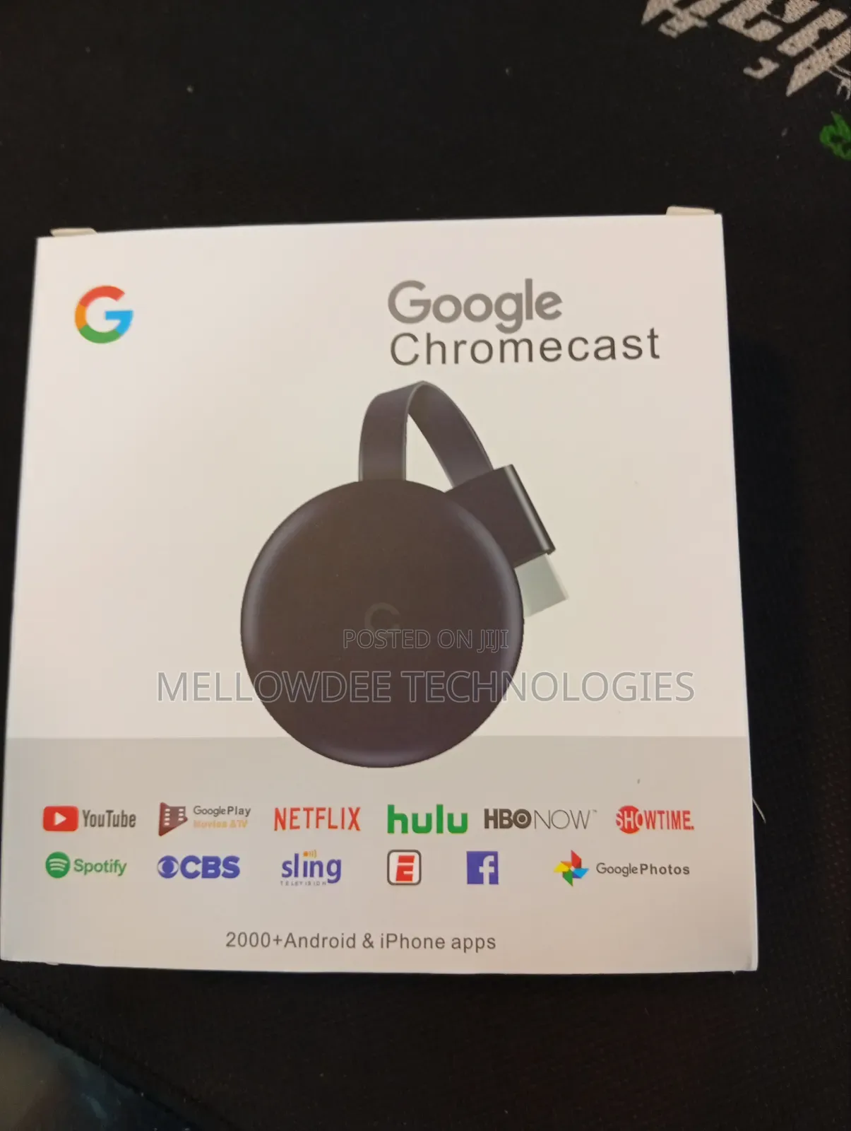 Google Chrome Cast