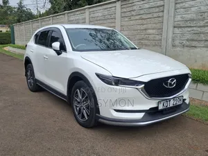 Mazda CX-5 2018 White
