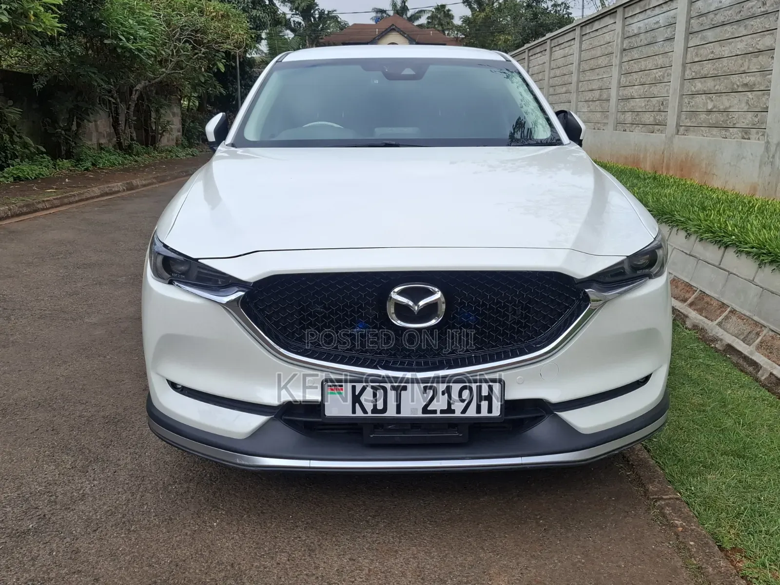 Mazda CX-5 2018 White