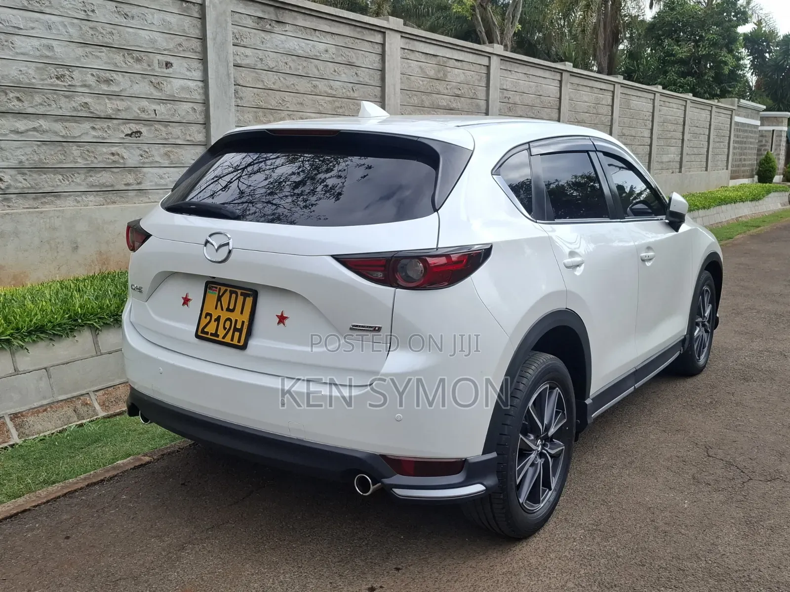 Mazda CX-5 2018 White