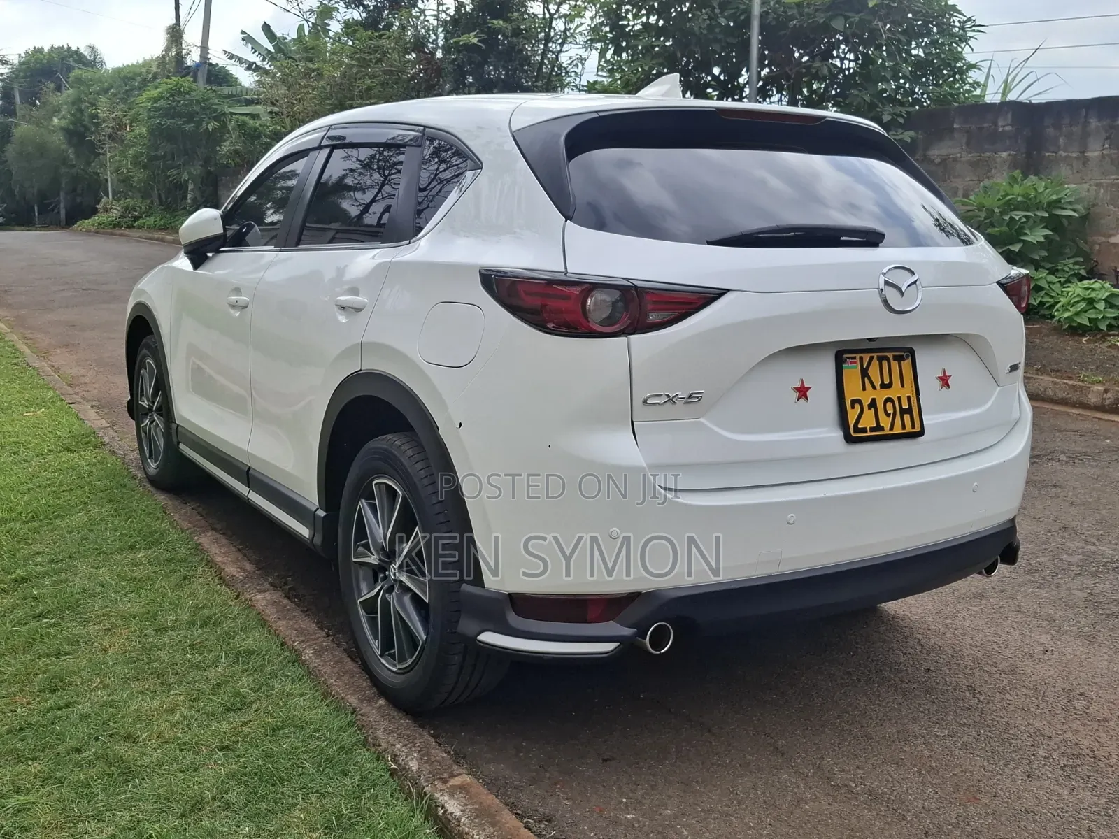 Mazda CX-5 2018 White