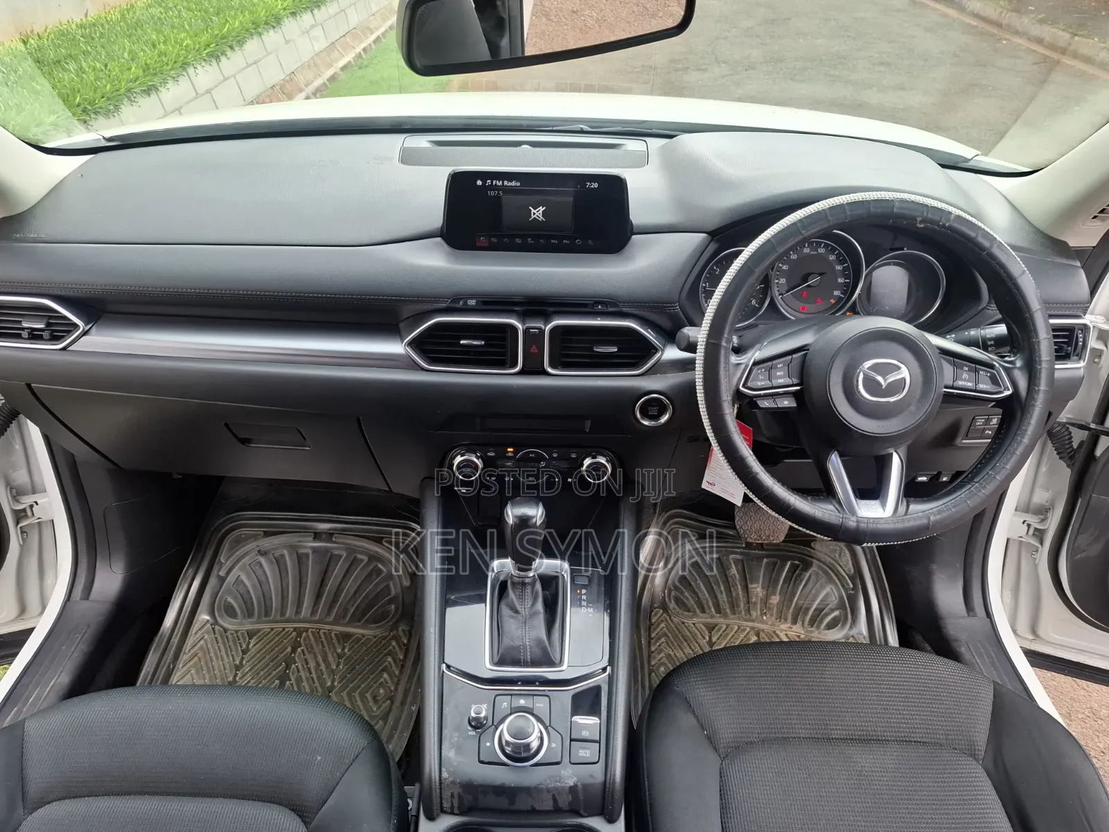 Mazda CX-5 2018 White