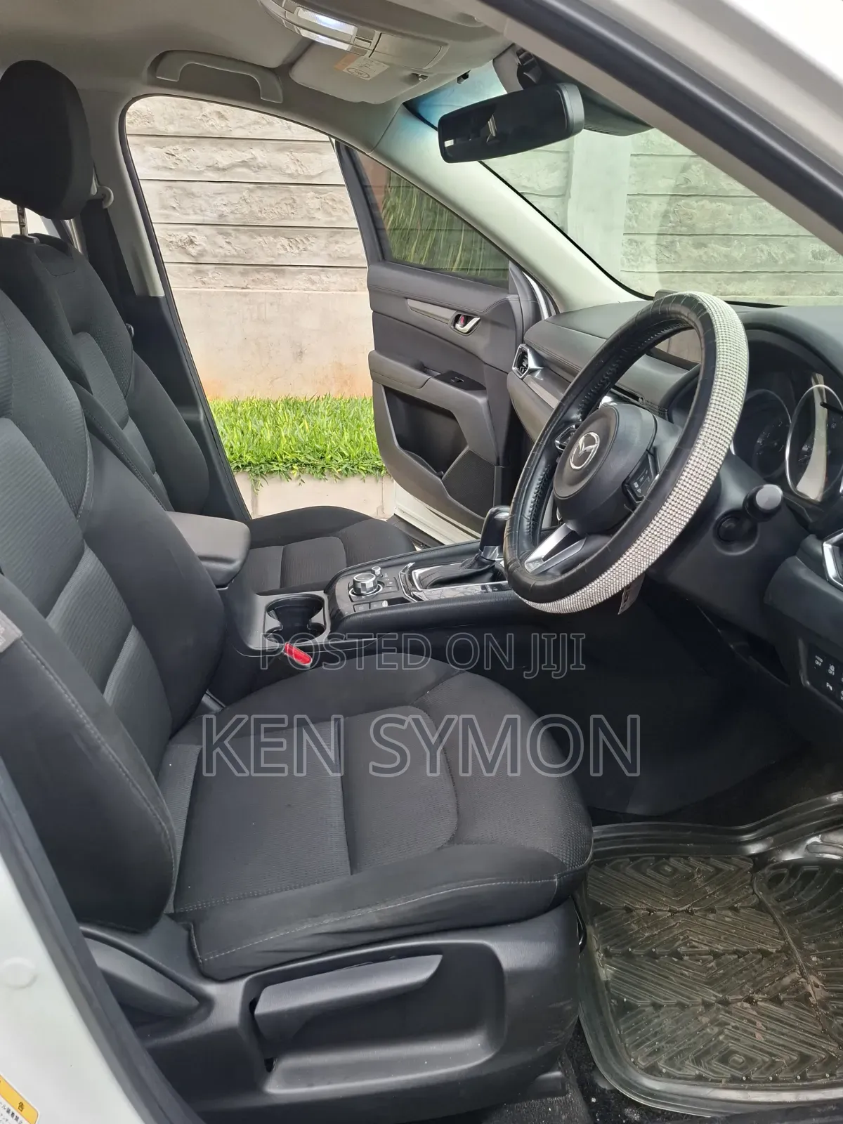 Mazda CX-5 2018 White