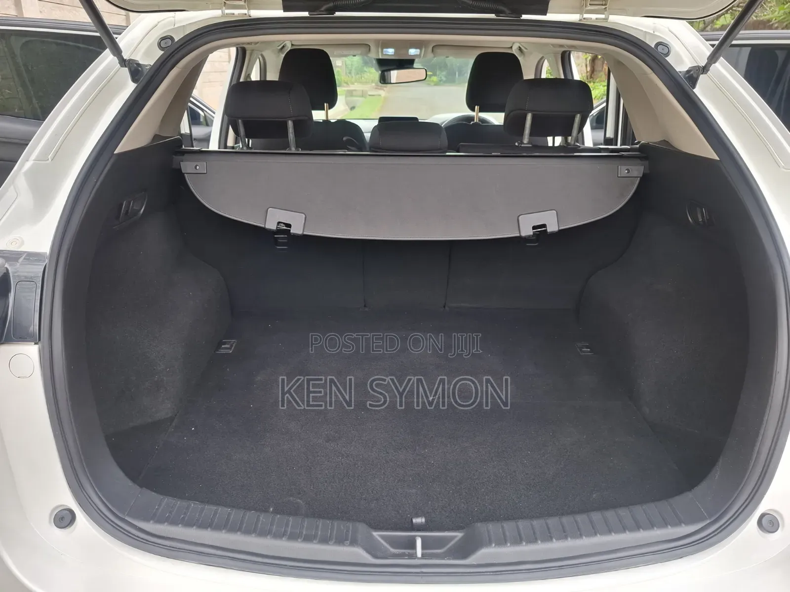 Mazda CX-5 2018 White
