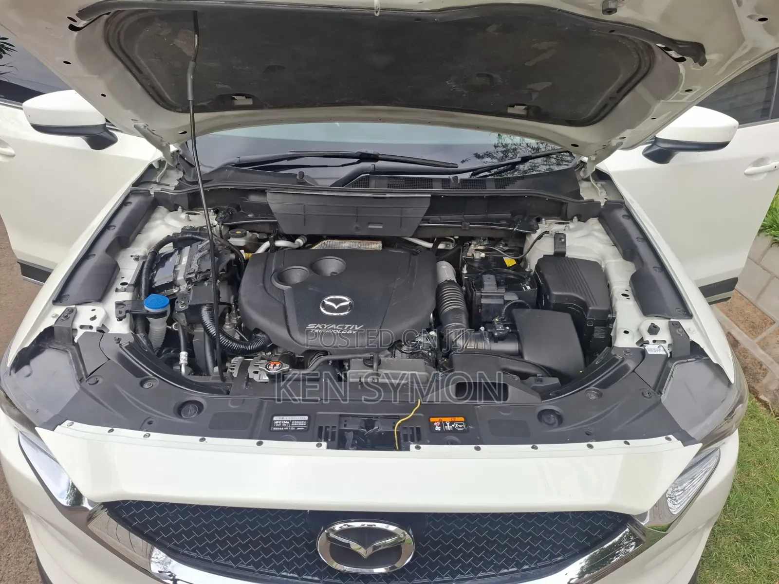 Mazda CX-5 2018 White