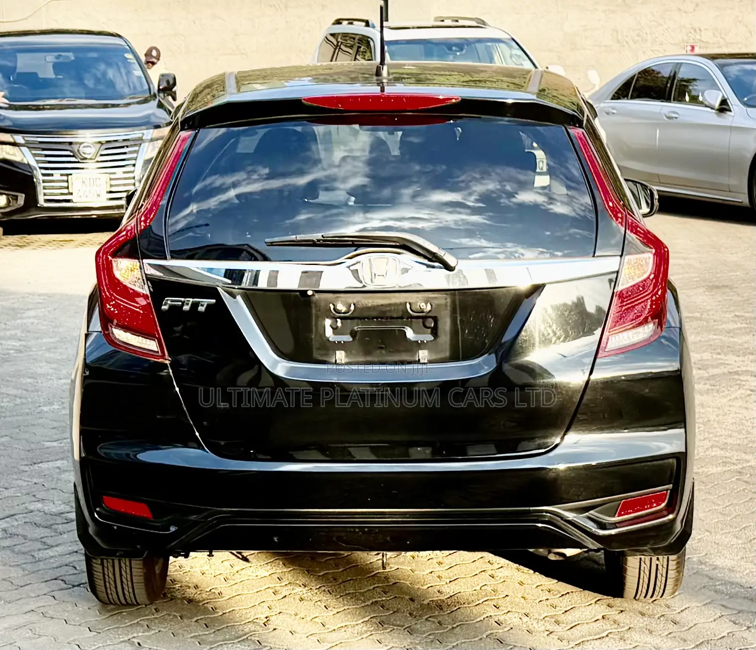 Honda Fit EX 2019 Black