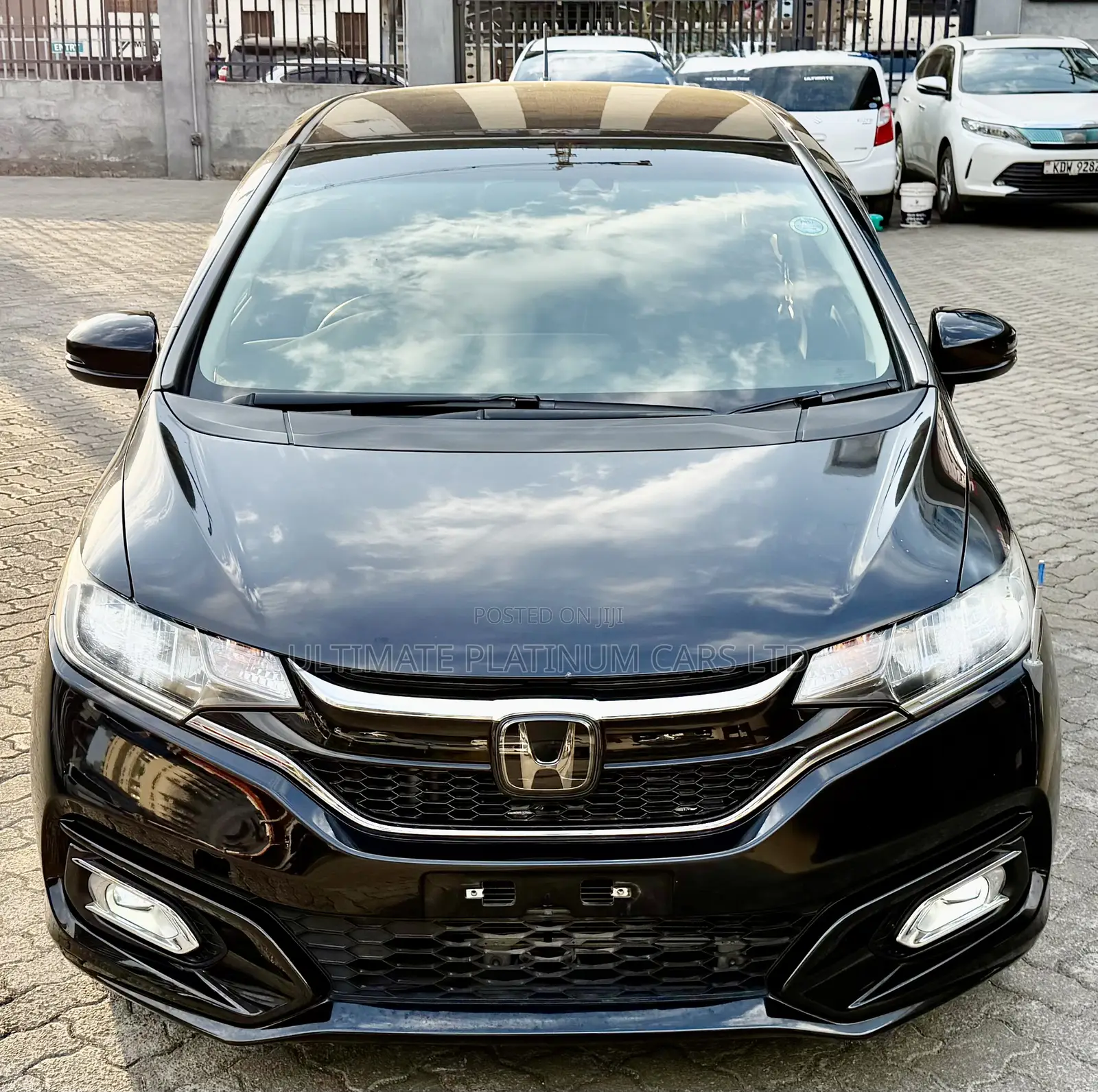 Honda Fit EX 2019 Black